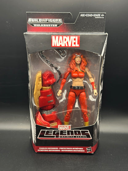 MARVEL LEGENDS - THUNDRA - HULKBUSTER BAF - ACTION FIGURE