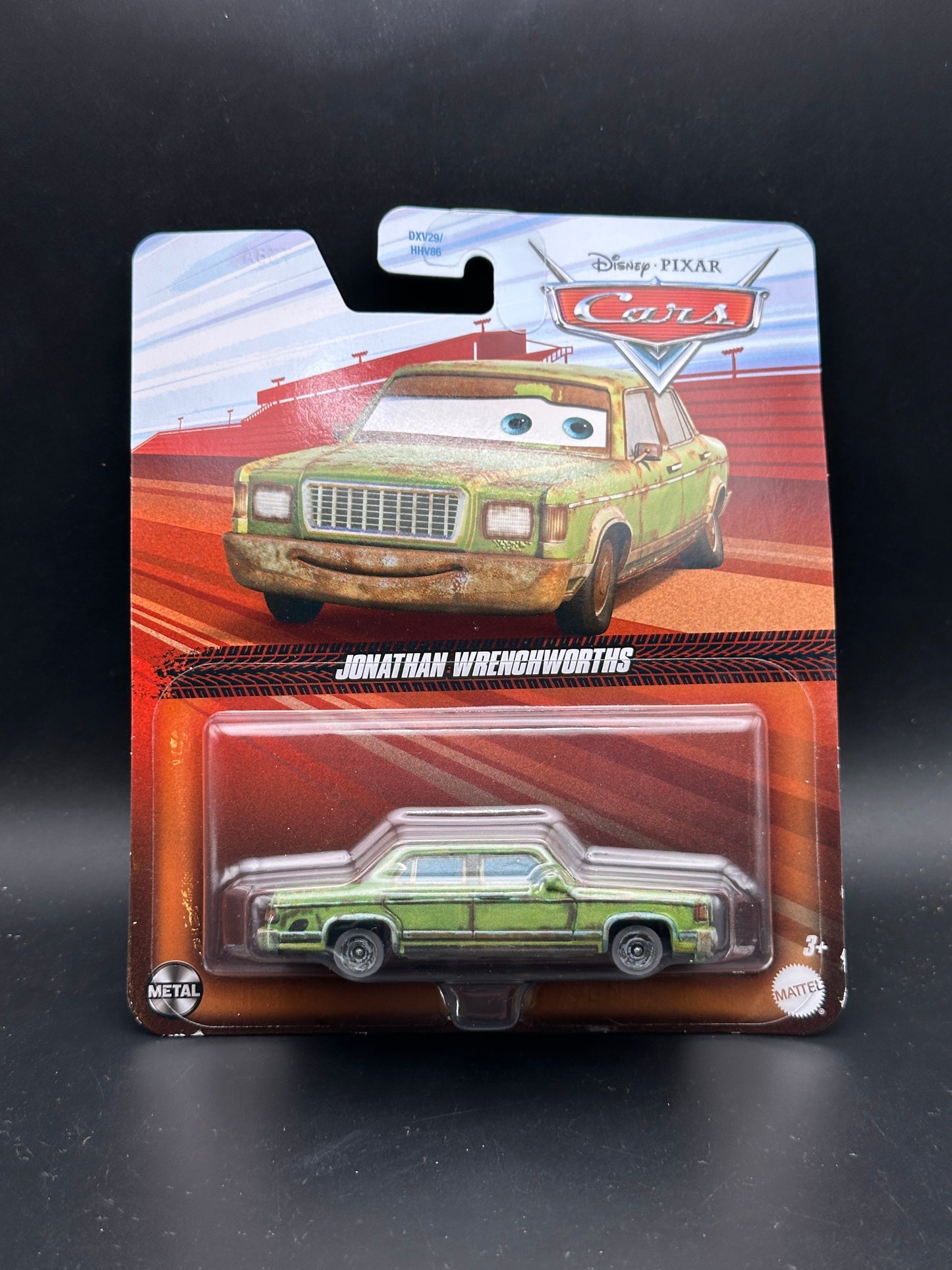 DISNEY PIXAR CARS - JONATHAN WRENCHWORTHS - CARS - DIECAST
