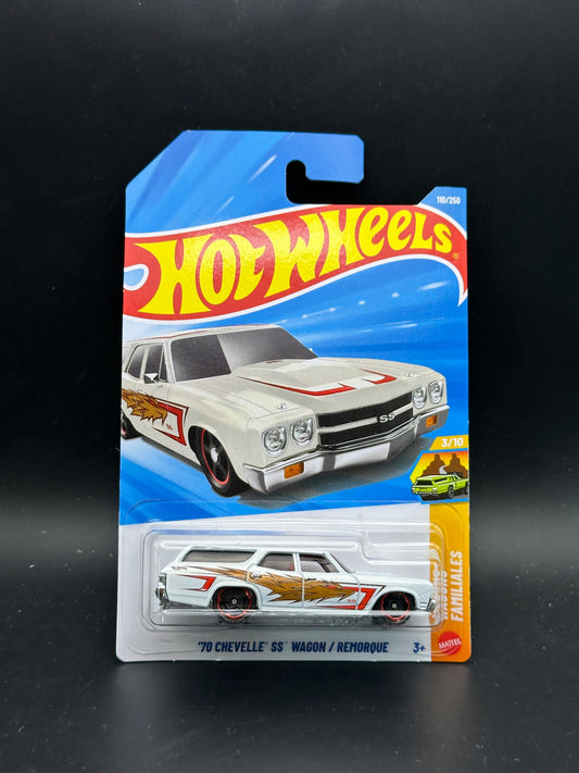 HOT WHEELS - 70 CHEVELLE SS WAGON (2026) - HW WAGONS 3/10