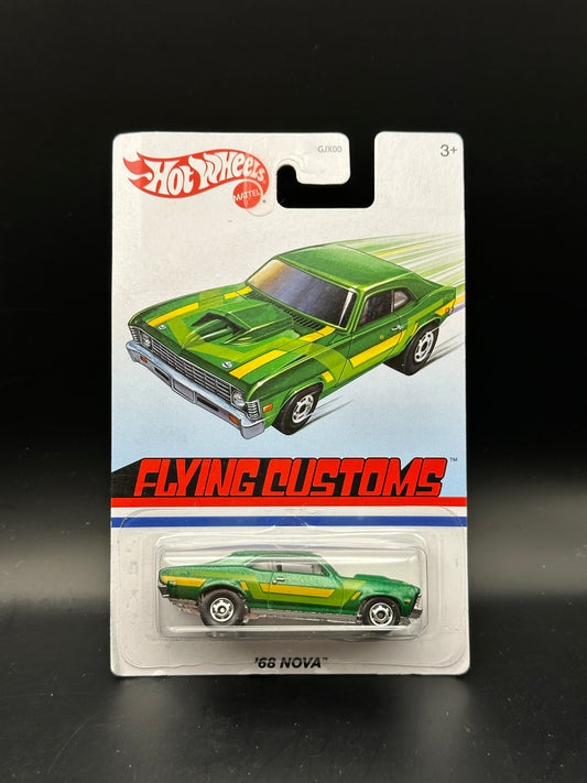 HOT WHEELS - 68 NOVA (2020) - FLYING CUSTOM SERIES