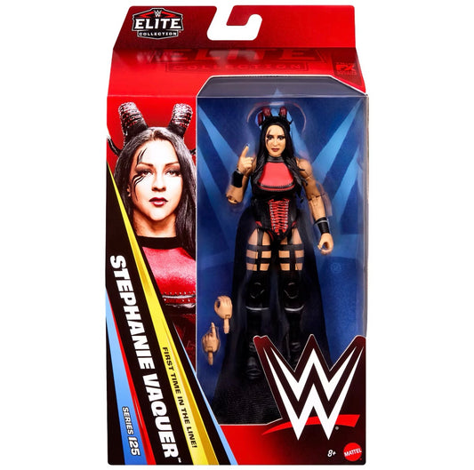 WWE ELITE COLLECTION - STEPHANIE VAQUER - SERIES 125 - ACTION FIGURE