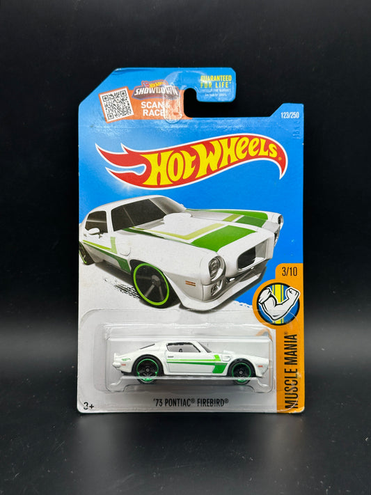 HOT WHEELS - 73 PONTIAC FIREBIRD (2016) - HW MUSCLE MANIA 3/10