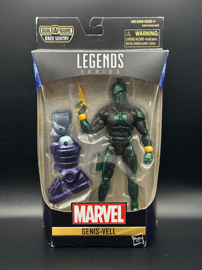 MARVEL LEGENDS - GENIS VELL - KREE SENTRY BAF - ACTION FIGURE