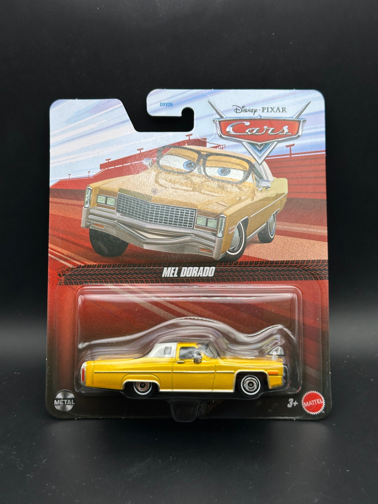 DISNEY PIXAR CARS - MEL DORADO - CARS - DIECAST