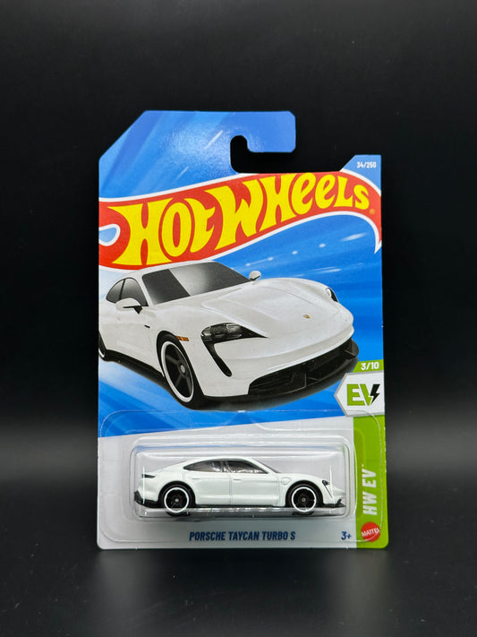 HOT WHEELS - PORSCHE TAYCAN TURBO S (2026) - HW EV 3/10