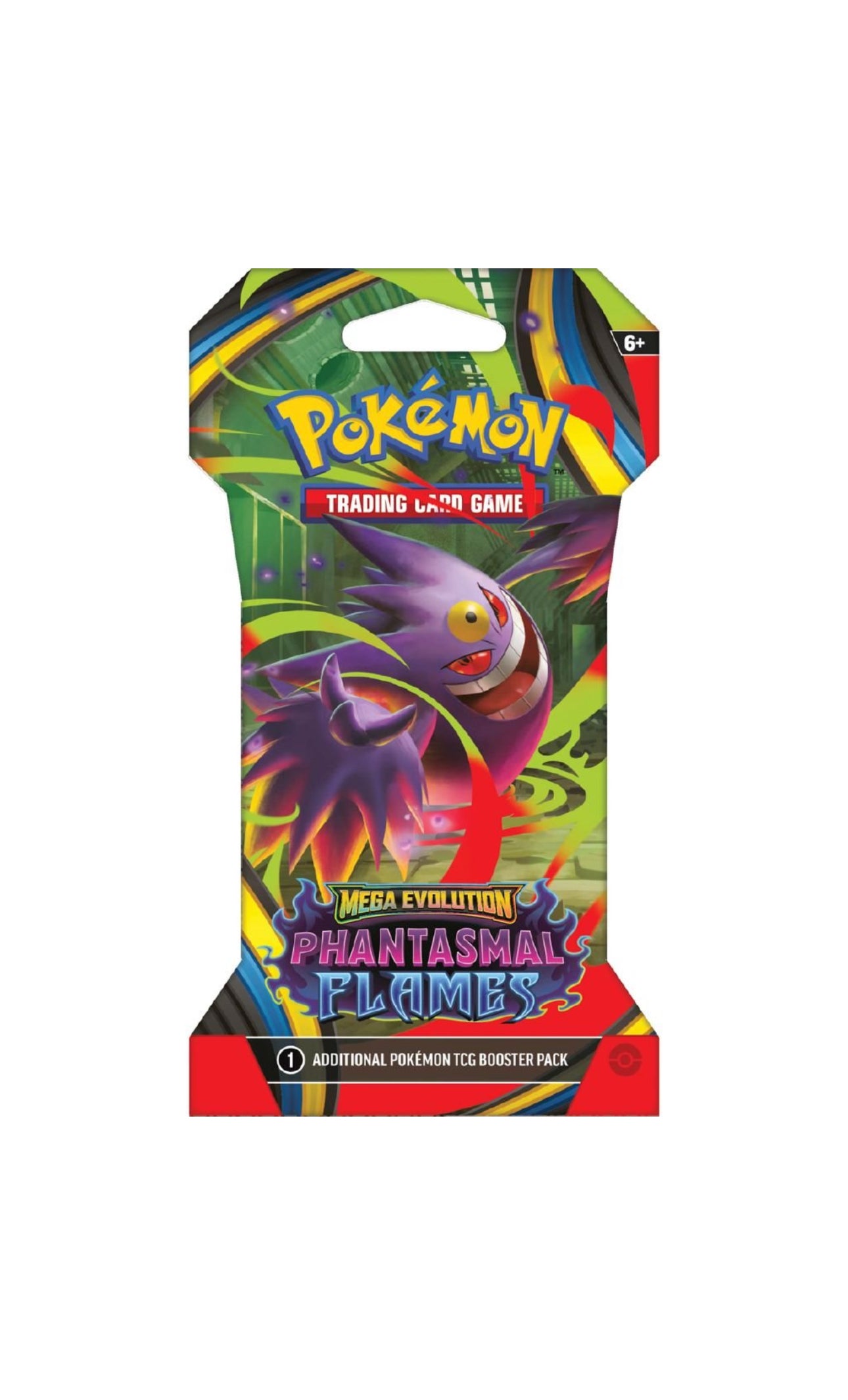 POKEMON TCG - MEGA EVOLUTIONS - PHANTASMAL FLAMES - SLEEVED BOOSTER PACKS - ASSORTED
