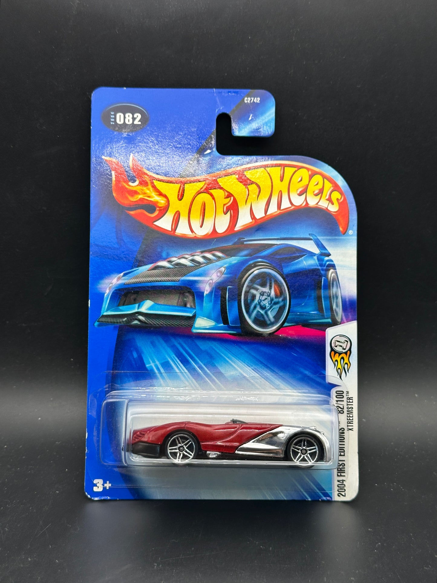 HOT WHEELS - XTREEMSTER (2004) - HW 2004 FIRST EDITIONS 82/100
