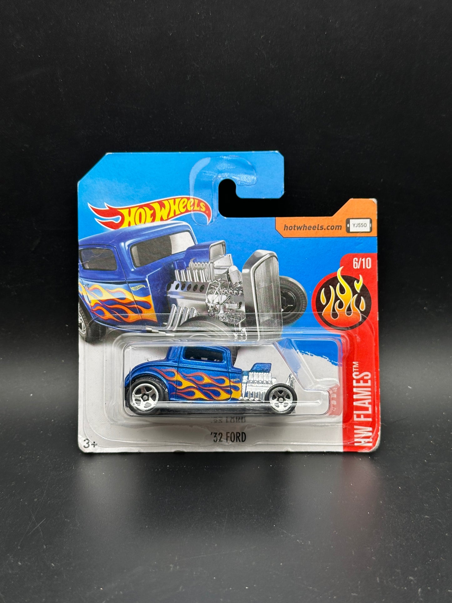 HOT WHEELS - 32 FORD (2017) - HW FLAMES 6/10
