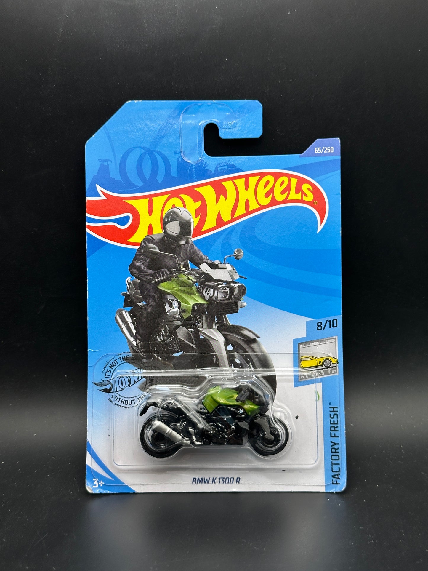 HOT WHEELS - BMW K 1300 R (2020) - HW FACTORY FRESH 8/10