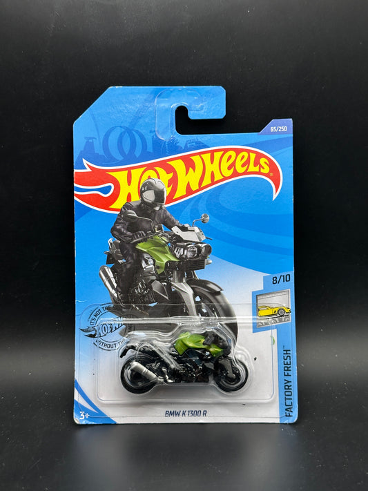 HOT WHEELS - BMW K 1300 R (2020) - HW FACTORY FRESH 8/10