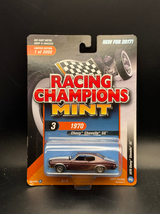 RACING CHAMPIONS MINT - 1970 CHEVY CHEVELLE SS - DIECAST