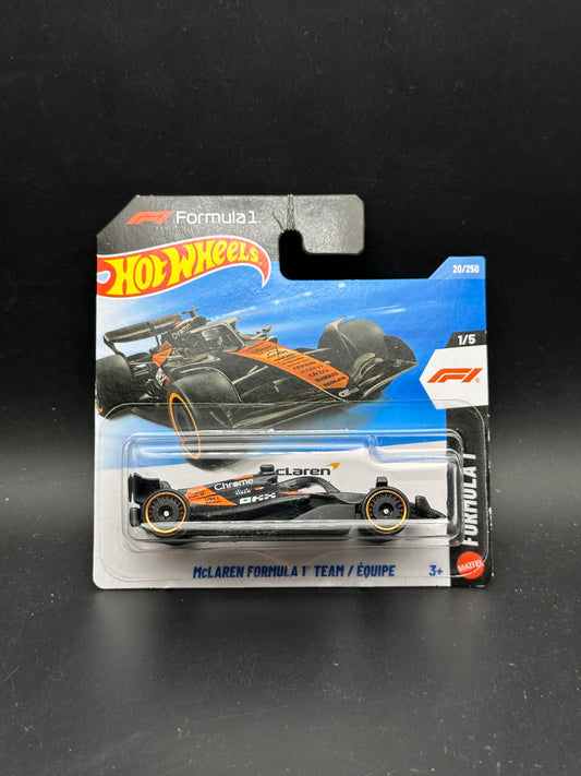 HOT WHEELS - MCLAREN FORMULA 1 (2026) - HW FORMULA 1/5
