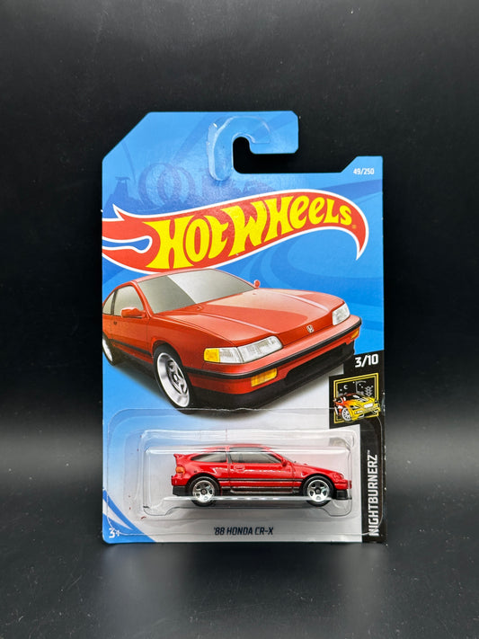 HOT WHEELS - 88 HONDA CR-X (2019) - HW NIGHTBURNERZ 3/10