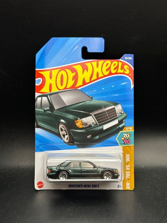 HOT WHEELS - MERCEDES BENZ 500 E (2025) - HW 70s VS 90s 3/10