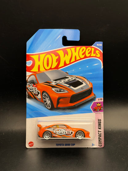 HOT WHEELS - TOYOTA GR86 CUP (2025) - HW COMPACT KINGS 1/10