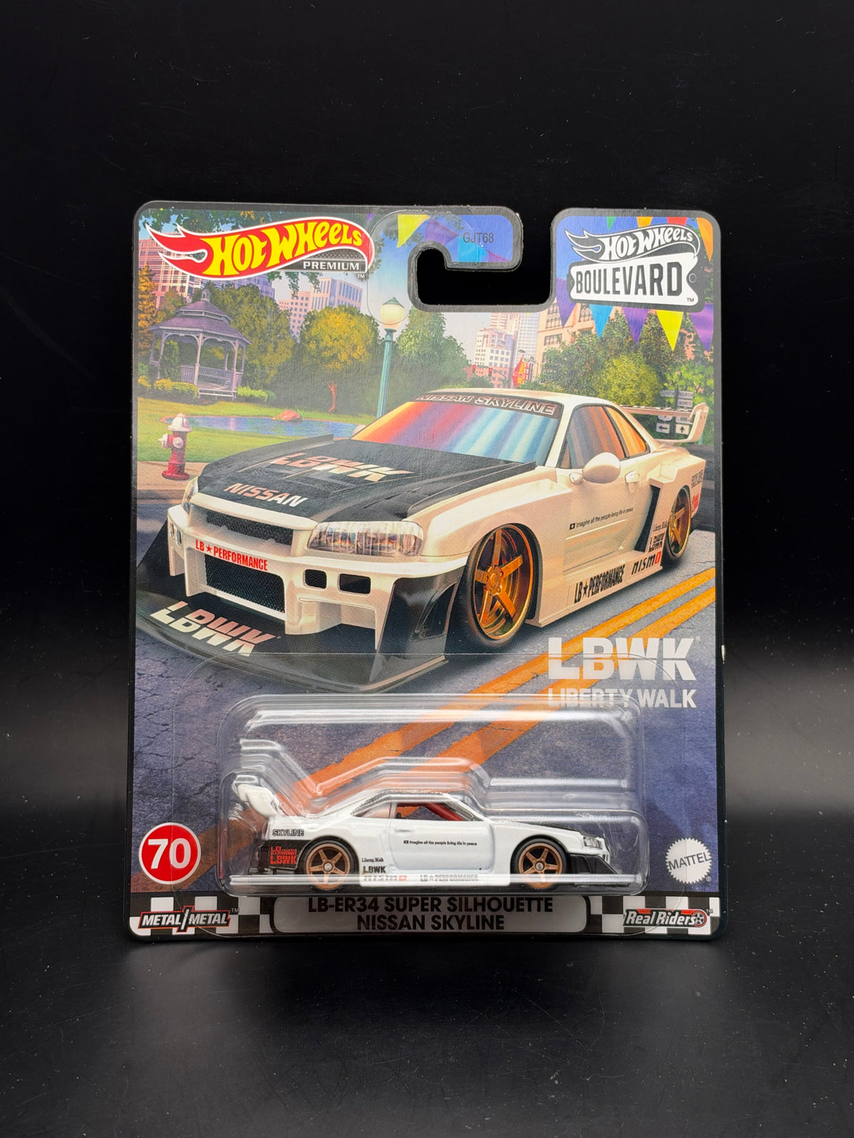 HOT WHEELS - LB-ER34 SUPER SILHOUETTE NISSAN SKYLINE (2023) - HW BOULEVARD #70