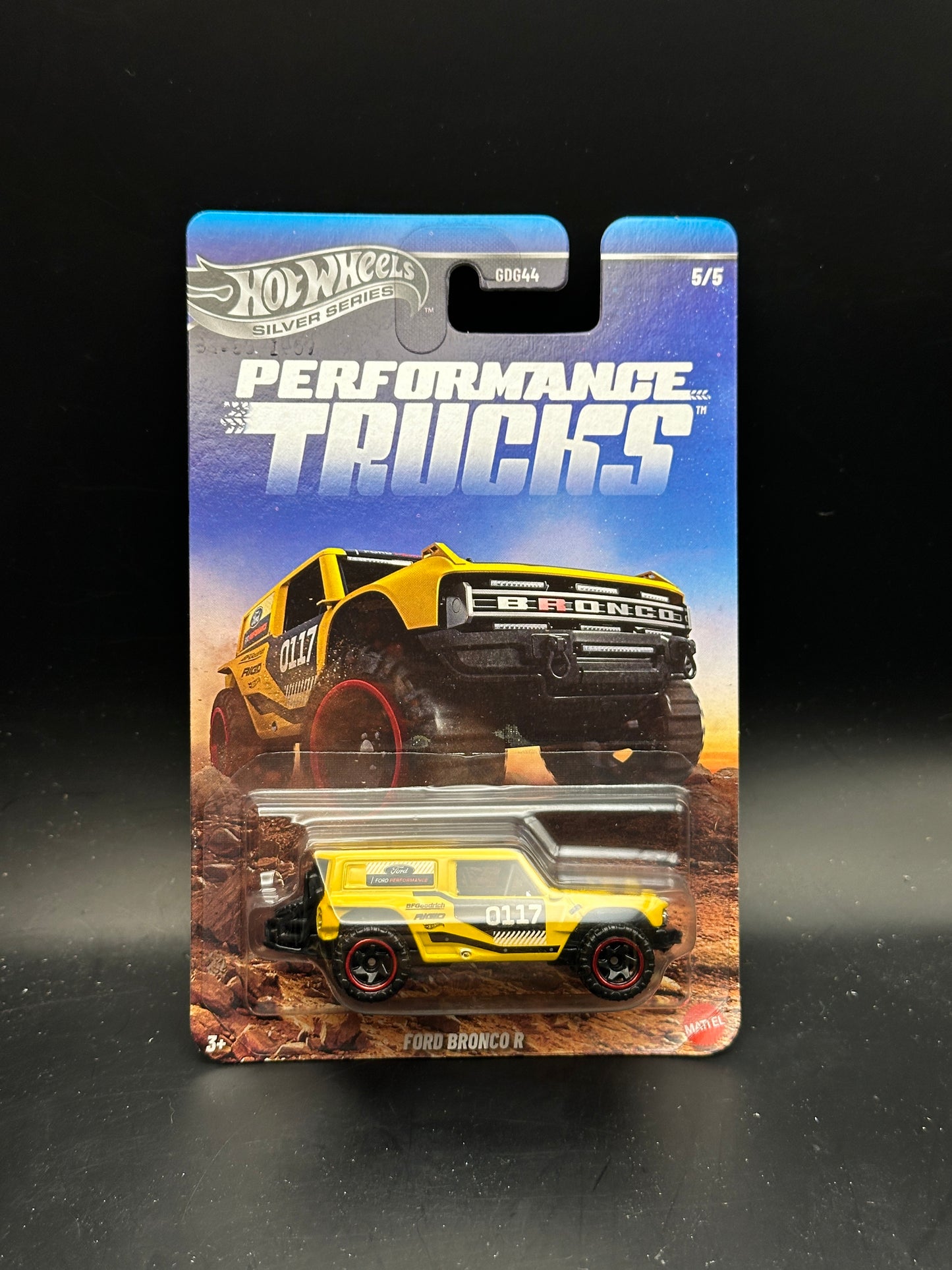 HOT WHEELS - FORD BRONCO R (2026) - SILVER SERIES - PERFORMANCE TRUCKS SERIES 5/5
