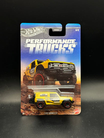 HOT WHEELS - FORD BRONCO R (2026) - SILVER SERIES - PERFORMANCE TRUCKS SERIES 5/5