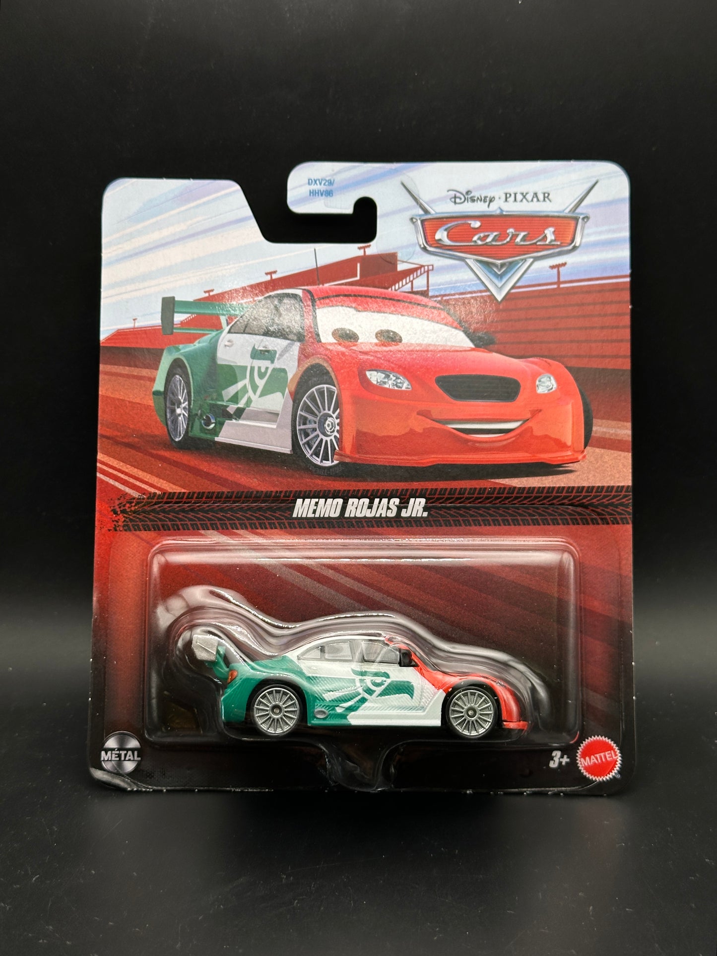 DISNEY PIXAR CARS - MEMO ROJAS JR - CARS - DIECAST