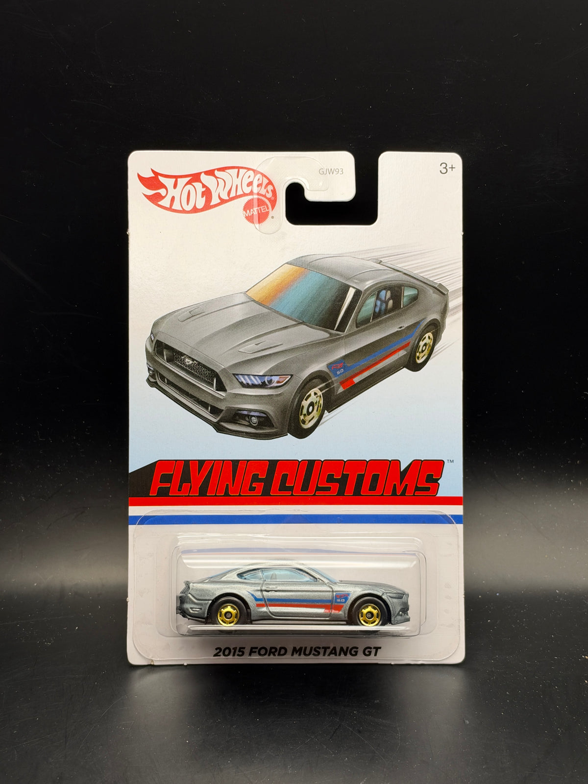 HOT WHEELS - 2015 FORD MUSTANG GT (2020) - FLYING CUSTOM SERIES