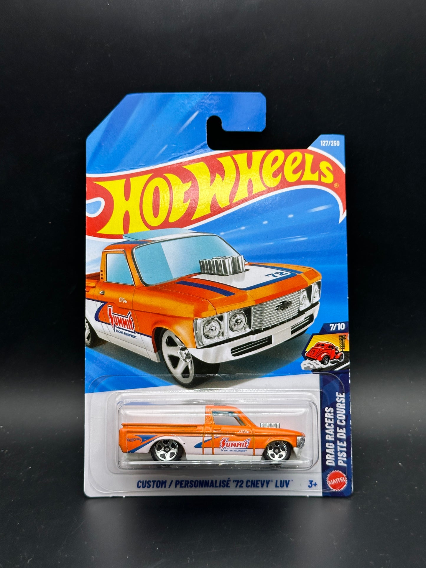 HOT WHEELS - CUSTOM 72 CHEVY LUV (2026) - HW DRAG RACERS 7/10