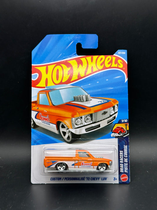 HOT WHEELS - CUSTOM 72 CHEVY LUV (2026) - HW DRAG RACERS 7/10