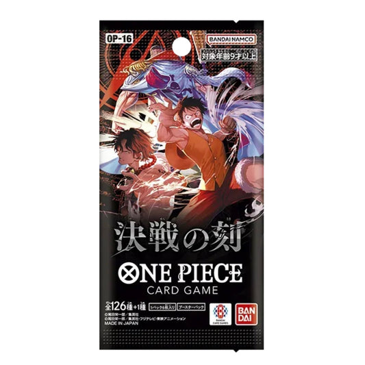 ONE PIECE TCG - THE TIME OF BATTLE - OP 16 - JAPANESE BOOSTER PACK