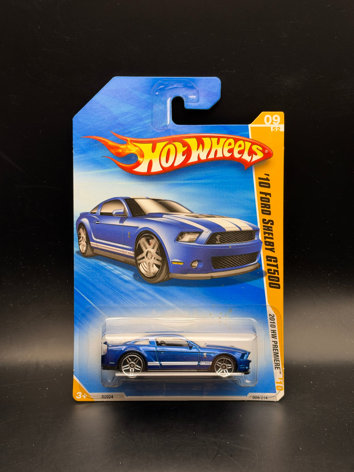 HOT WHEELS - 10 FORD SHELBY GT500 (2010) - HW 2010 PREMIERE 9/52