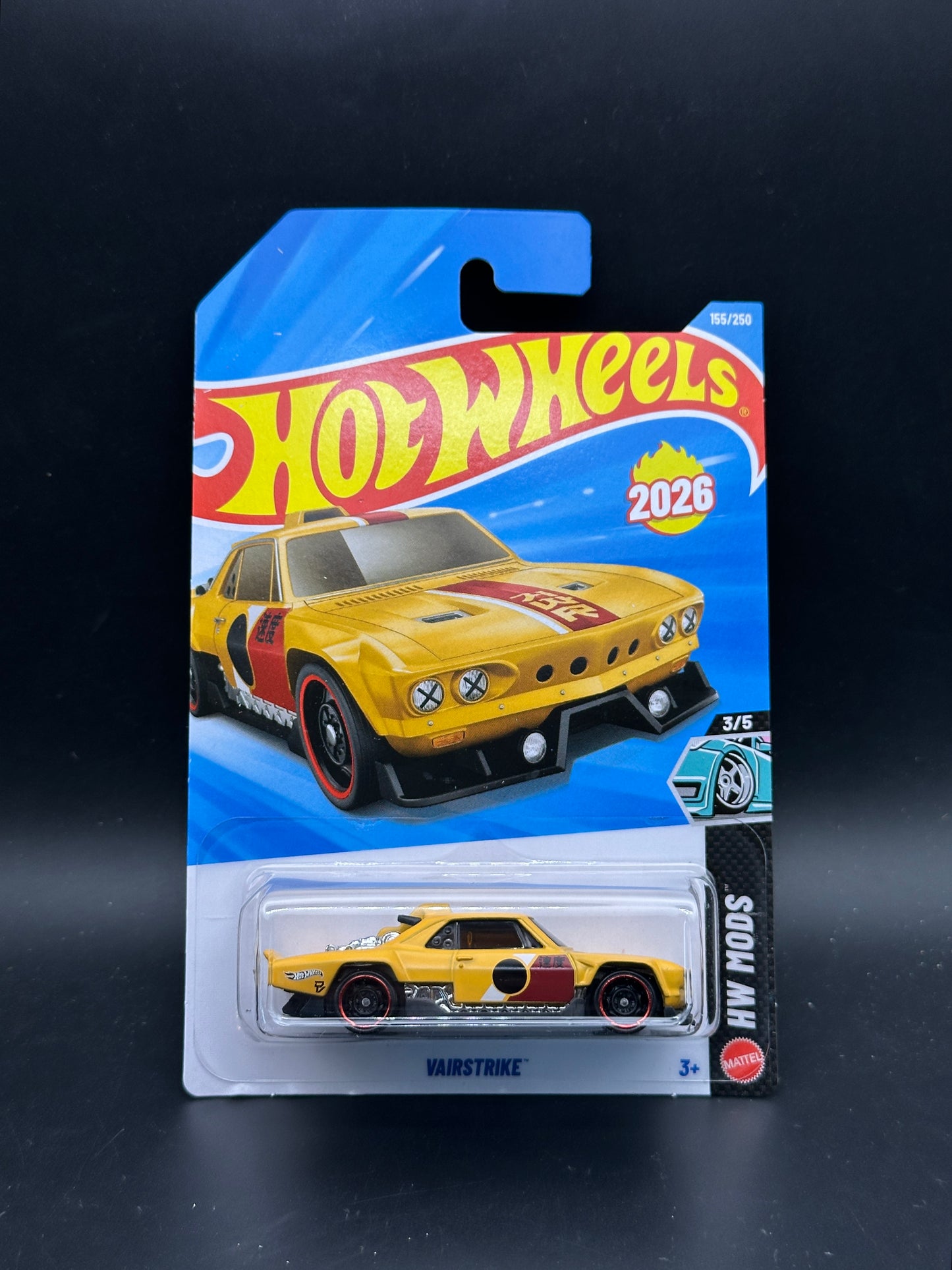 HOT WHEELS - VAIRSTRIKE (2026) - HW MODS 3/5