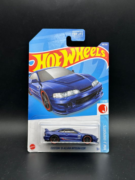 HOT WHEELS - CUSTOM 01 ACURA INTEGRA GSR (2022) - HW J IMPORTS 2/10