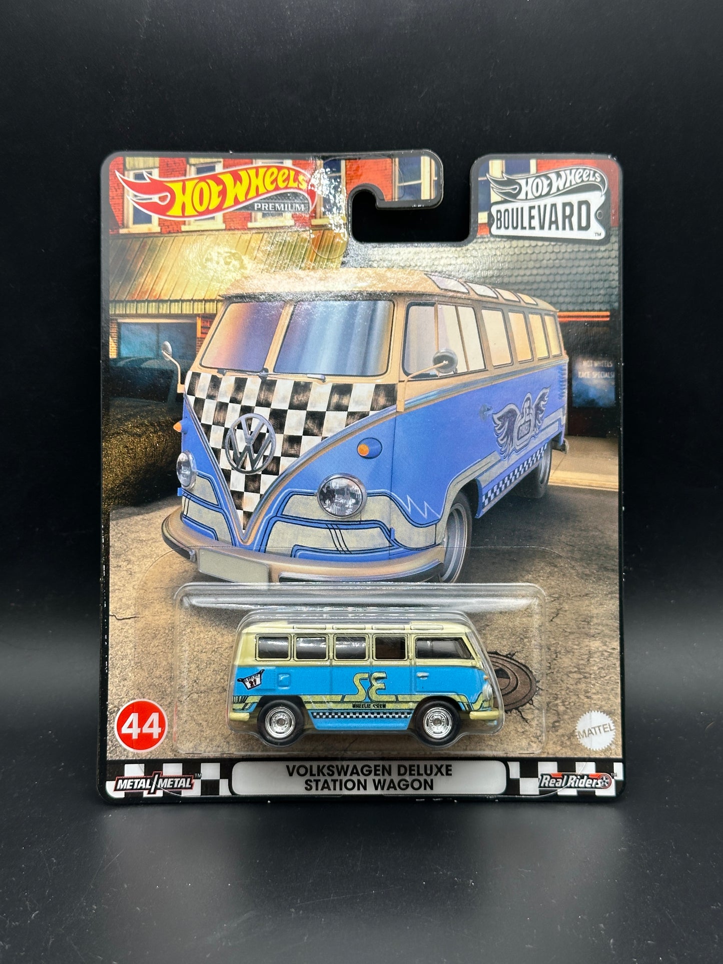HOT WHEELS - VOLKSWAGEN DELUXE STATION WAGON (2022) - HW BOULEVARD #44