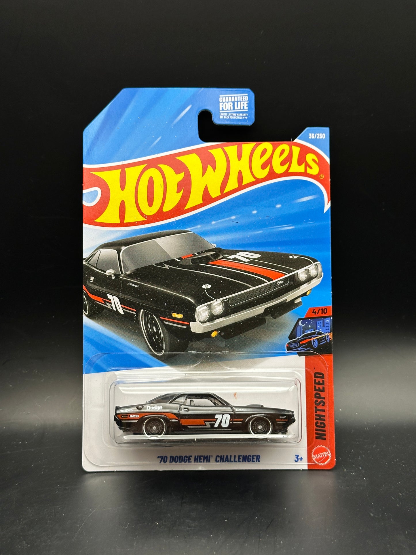 HOT WHEELS - 70 DODGE HEMI CHALLENGER (2026) - HW NIGHTSPEED 4/10