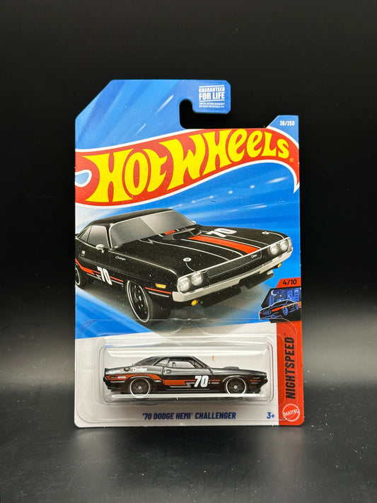 HOT WHEELS - 70 DODGE HEMI CHALLENGER (2026) - HW NIGHTSPEED 4/10
