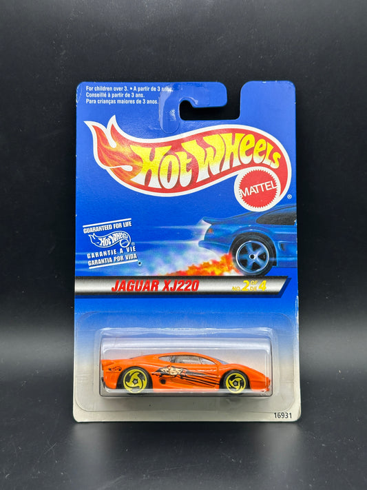 HOT WHEELS - JAGUAR XJ220 (1997) - HW STREET BEAST 2/4