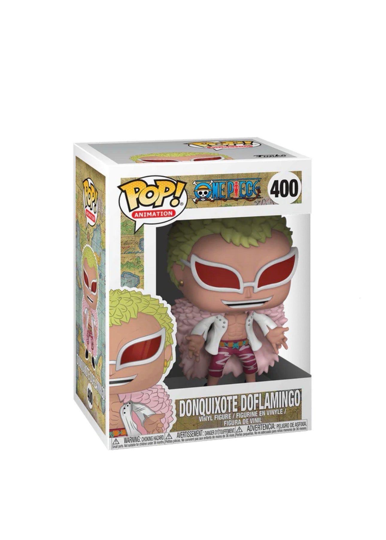 FUNKO POP VINYL - DONQUIXOTE DOFLAMINGO - ONE PIECE #400
