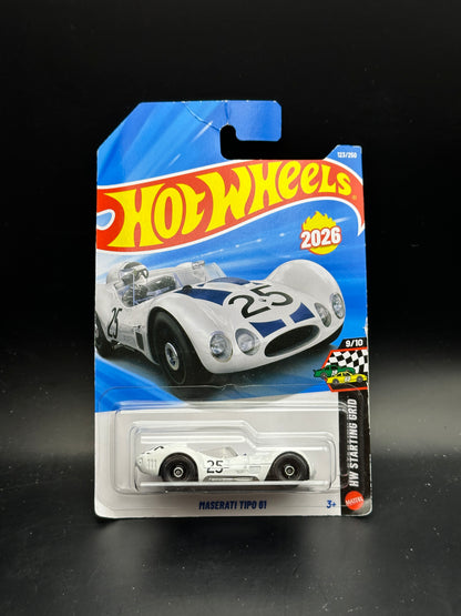 HOT WHEELS - MASERATI TIPO 61 (2026) - HW STARTING GRID 9/10