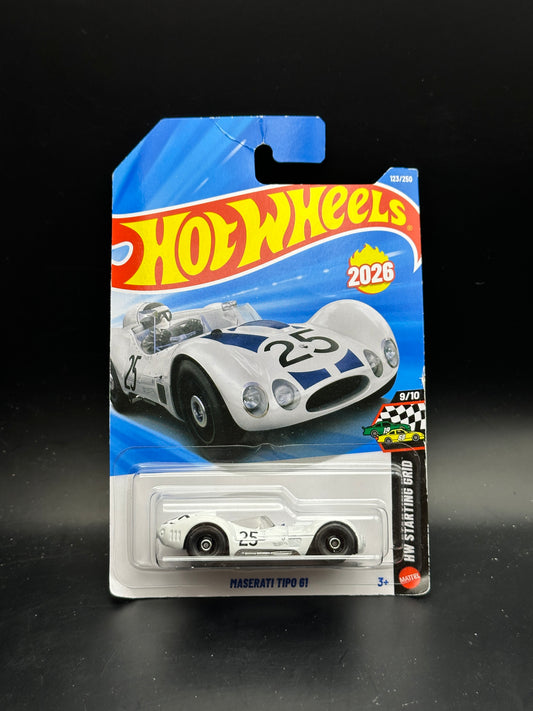 HOT WHEELS - MASERATI TIPO 61 (2026) - HW STARTING GRID 9/10