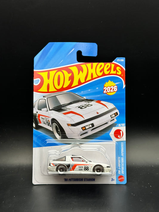 HOT WHEELS - 88 MITSUBISHI STARION (2026) - HW J IMPORTS 8/10