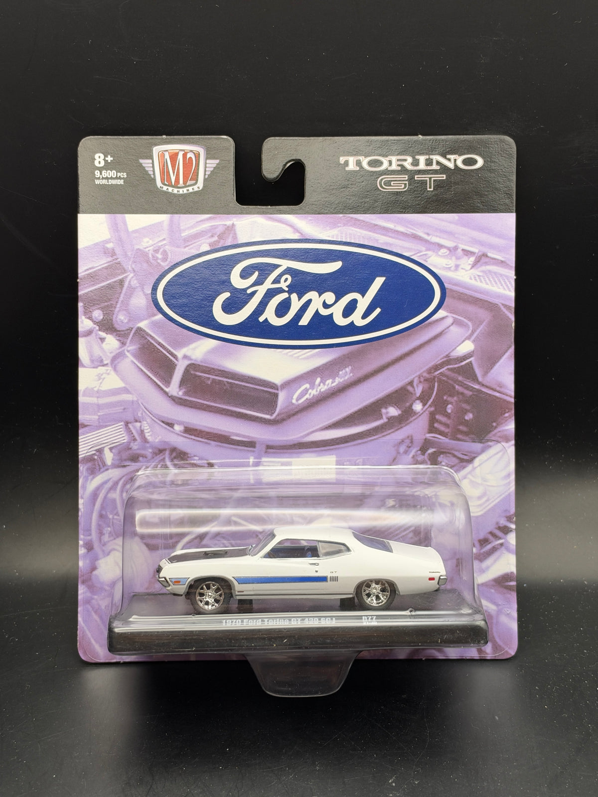M2 MACHINES - 1970 FORD TORINO GT 429 SCJ - R77 21-30