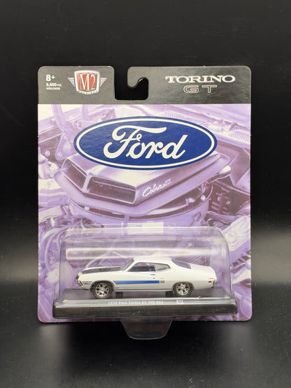 M2 MACHINES - 1970 FORD TORINO GT 429 SCJ - R77 21-30