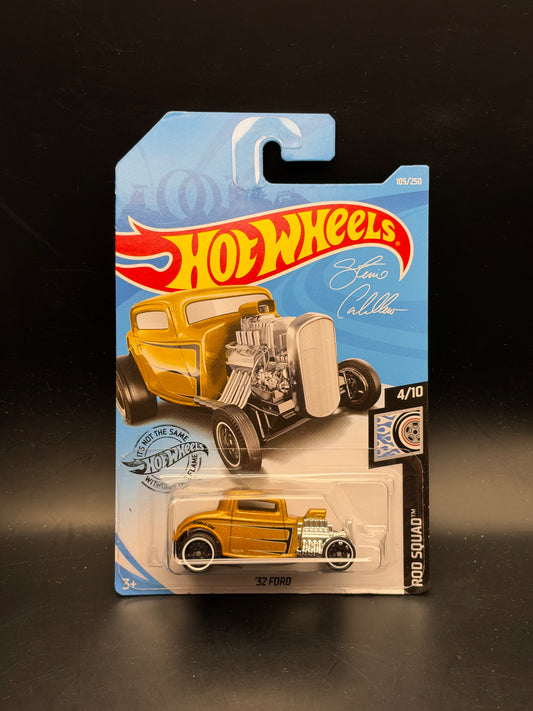 HOT WHEELS - 32 FORD (2019) - HW ROD SQUAD 4/10