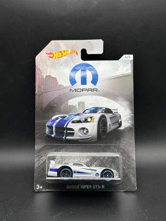 HOT WHEELS - DODGE VIPER GTS-R (2018) - HW MOPAR SERIES 4/8