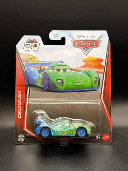 DISNEY PIXAR CARS 20th ANNIVERSARY - CARLA VELOSO - DIECAST