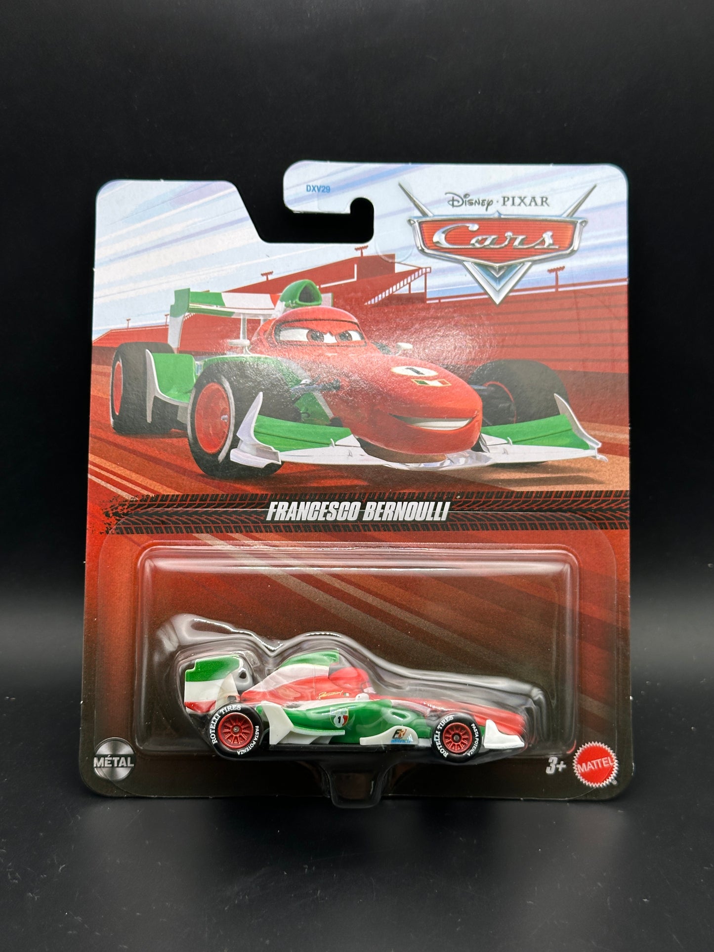 DISNEY PIXAR CARS - FRANCESCO BERNOULLI - CARS - DIECAST
