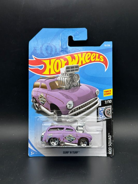 HOT WHEELS - SURF ‘N TURF (2019) - HW ROD SQUAD 7/10