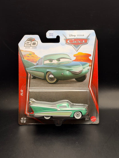 DISNEY PIXAR CARS 20th ANNIVERSARY - FLO - DIECAST