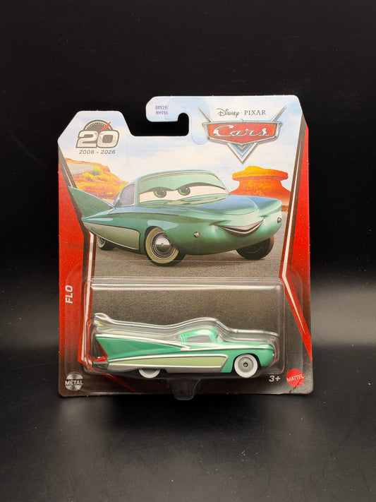 DISNEY PIXAR CARS 20th ANNIVERSARY - FLO - DIECAST
