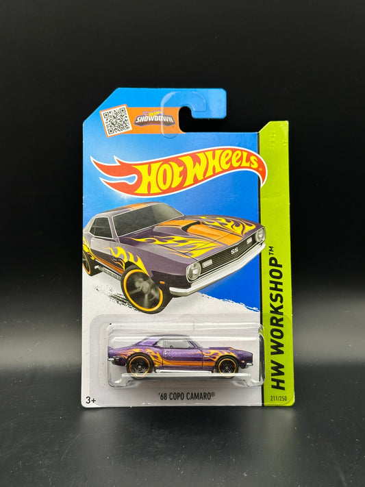 HOT WHEELS - 68 COPO CAMARO (2015) - HW WORKSHOP