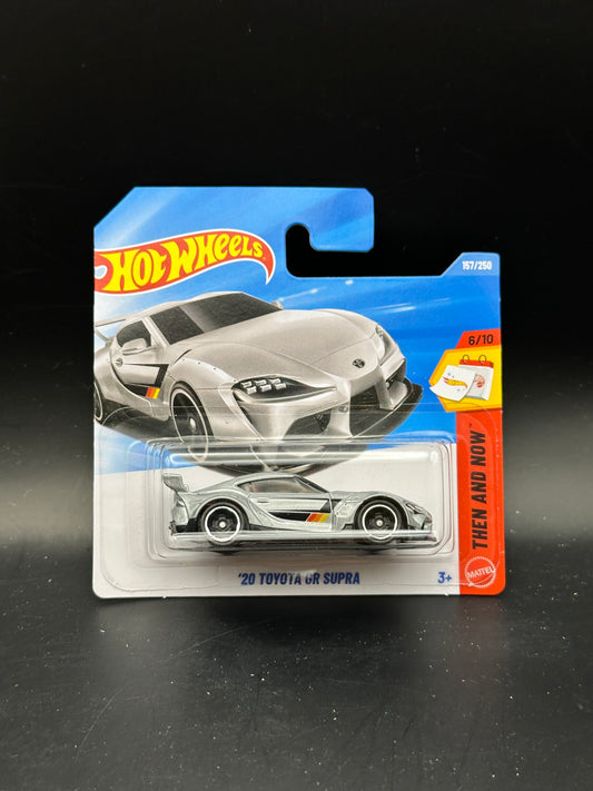 HOT WHEELS - 20 TOYOTA GR SUPRA (2026) - HW THEN AND NOW 6/10