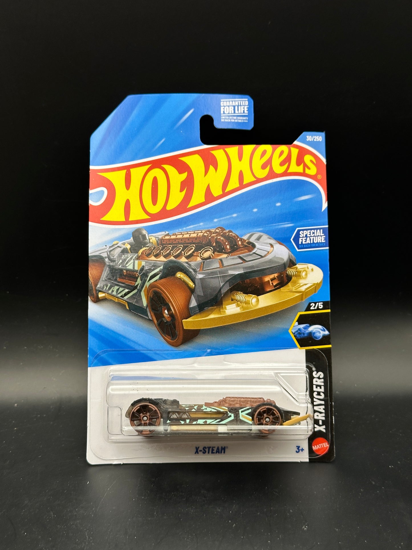 HOT WHEELS - X-STEAM (2026) - HW X-RAYCERS 2/5